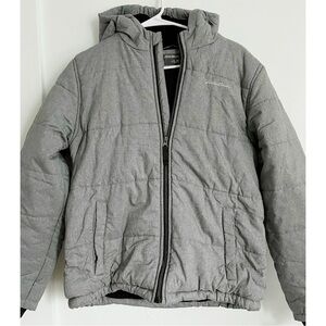 Eddie Bauer • NWT Grey Kids Zip Up Coat